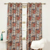 Patchwork Curtains Spice