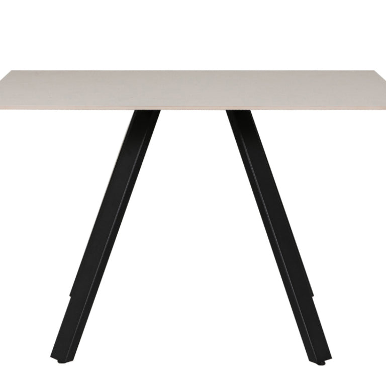 Quinn Dining Table 1200 Taupe