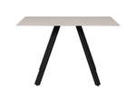 Elevate your dining room with the timeless charm of the Quinn Dining Table 1200 in Taupe. The rectangular shape offers a spacious surface for hosting dinner parties or enjoying everyday meals. The taupe finish exudes a sense of warmth and elegance, making it a perfect match for various interior styles. With its sturdy construction and attention to detail, the Quinn Dining Table is a reliable and stylish addition to your home.