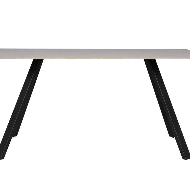 Quinn Dining Table 1600 Taupe