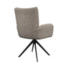 Torelli Rimini swivel armchair in oatmeal fabric