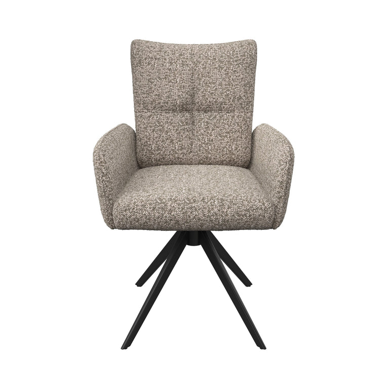 Torelli Rimini Swivel Armchair Oatmeal
