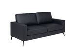 Ralph 25 Seater  Black PU
