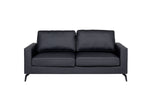 Ralph 25 Seater  Black PU