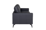 Ralph 25 Seater  Black PU
