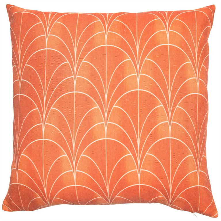 Malini Harper Orange Cushion
