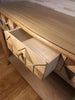 Diamond Design Console Table