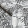Create a Serene Atmosphere with Elegant, Nature-Inspired Wallpaper