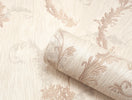 Belgravia Tiffany Oyster Patterened Wallpaper