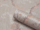 Belgravia Tiffany Oyster Patterened Wallpaper