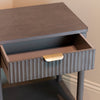 Harman 1 Drawer End Table – Side Table with Drawer & Lower Shelf