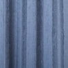 Toulon Interlined Eyelet Curtains  Navy