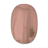Hub Bevelled Oval Mirror