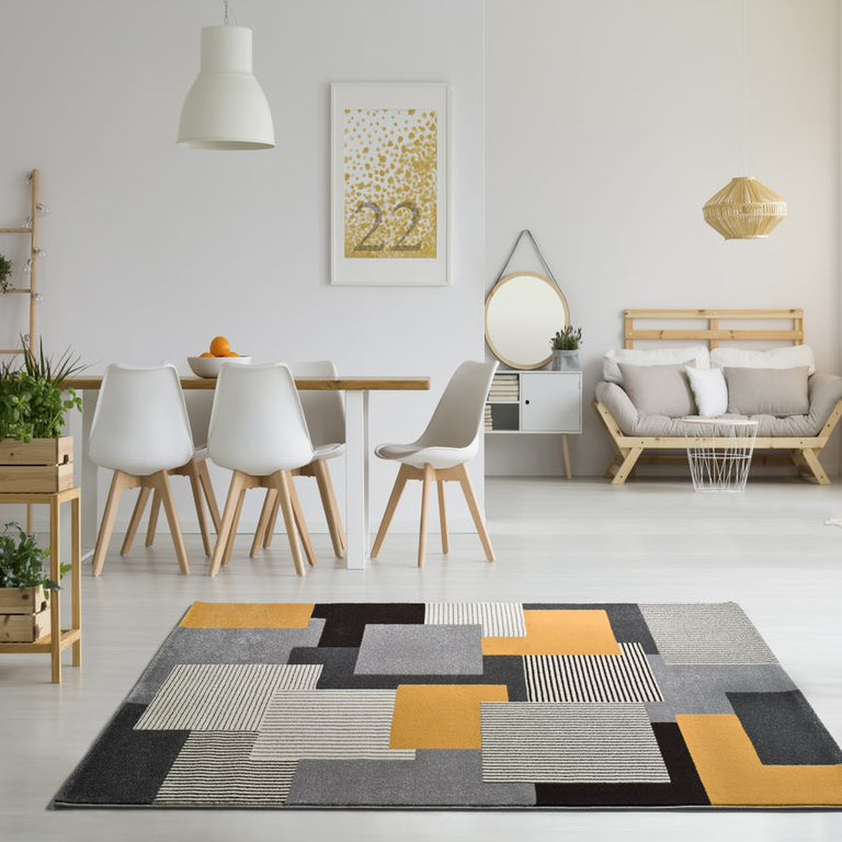 Leo  12158G Grey Rug