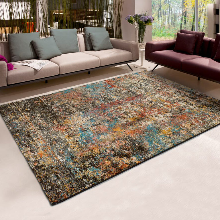 Karia  16561M Multi Rug