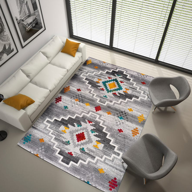 Badari  16533M Multi Rug
