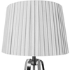 Sia Geo Lamp Silver 57cm