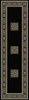 Da Vinci Rug 057-0801/3233 - Runner