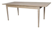Willow Butterfly Extending Dining Table 160-200cm picture of the extended table