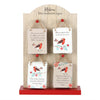 Garden Robin Mini Sentiment Sign Assortment