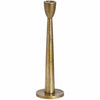 Fern Cottage Ohlson Tappered Candle Holder  Antique Brass