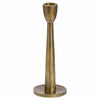 Fern Cottage Ohlson Tappered Candle Holder  Antique Brass