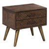 Fern Cottage Havana 2 Drawer Bedside Locker