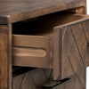Fern Cottage Havana 2 Drawer Bedside