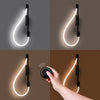 Minimalist GALAKSE black LED wall lamp
