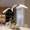 Adjustable lighting wall lamp GALAKSE black LED
