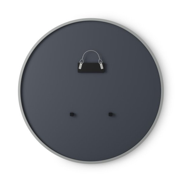 Hubba Wall Mirror  Grey