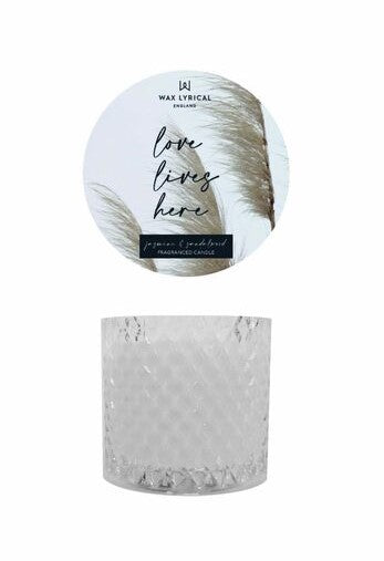 Love Live Here Wax Fill