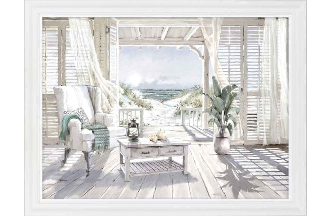 Sea Whisper Framed Art