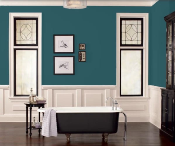 Fleetwood Popular Colours  Avalon Teal