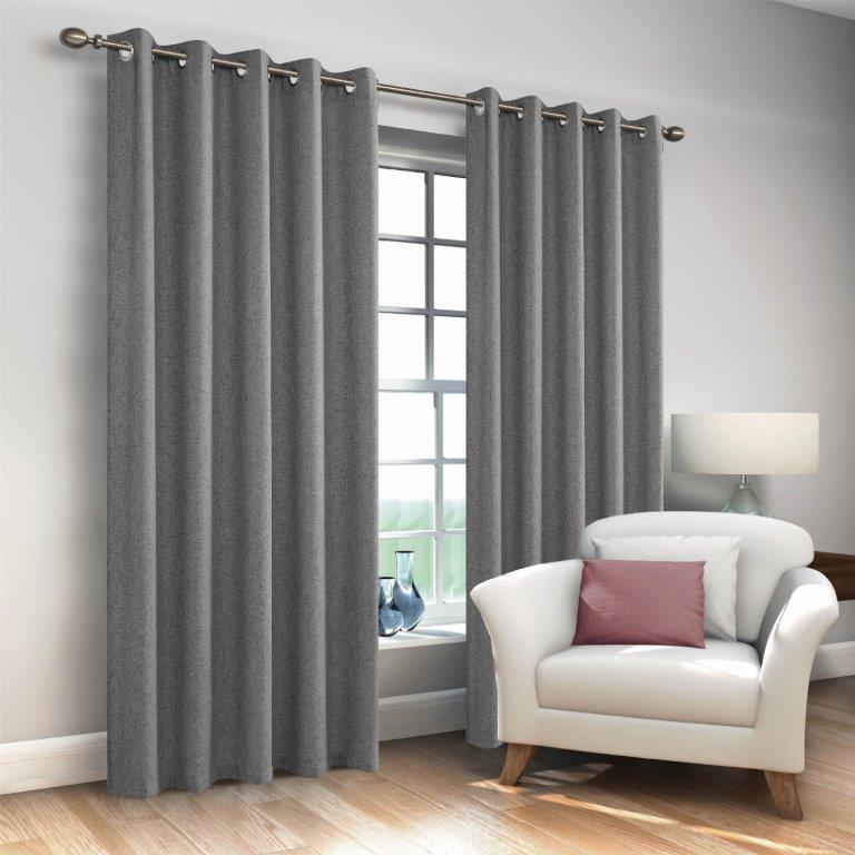 Basket Weave Grey 100x90