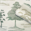 Belgravia Carlotta Tree Floral Wallpaper Sage Cream