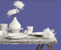 Fleetwood Prestige Pantone  Blue Iris 183943