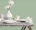 Fleetwood Prestige Pantone  Bok Choy 136208