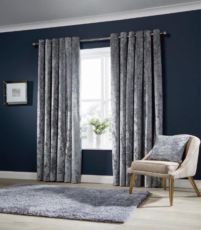 Calis Curtains  Silver