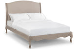 Transform your bedroom with the Camille Double Bed 4'6". Classic French design meets traditional details for an elegant touch. Shop double bed frames in Ireland today!