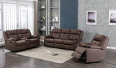 Experience ultimate comfort and style with the Casey Recliner Chair in Chestnut. The rich chestnut brown color enhances the overall aesthetic, making it a perfect addition to any home.