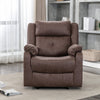 Indulge in relaxation with the Casey Recliner Chair in Chestnut. The plush cushioning and reclining feature provide optimal comfort, while the chestnut brown upholstery adds a touch of elegance.