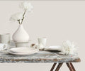 Fleetwood Popular Colours  Creamy White