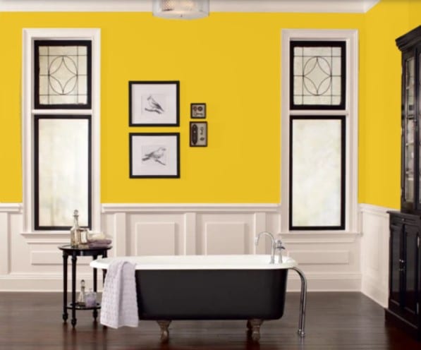 Fleetwood Popular Colours  Crushed Lemon