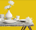 Fleetwood Prestige Pantone  Cyber Yellow 140760