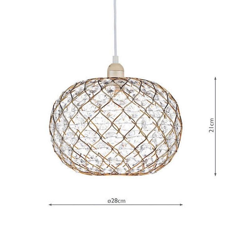 Juanita Pendant Gold