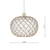 Juanita Pendant Gold
