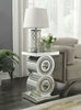 Crystal Lamp Table
