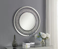 Crystal Console Table and Crystal Mirror