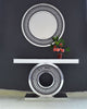 Crystal Console Table and Crystal Mirror